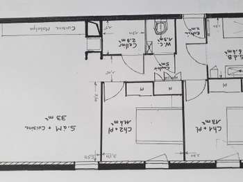 Location appartement 3 pièces
