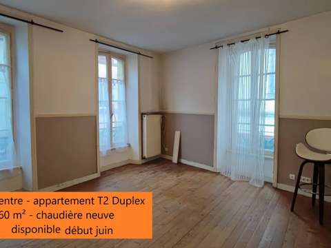 Location appartement 2 pièces Châteaulin 29