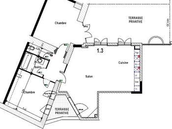 Location appartement 3 pièces