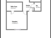 Location appartement 2 pièces