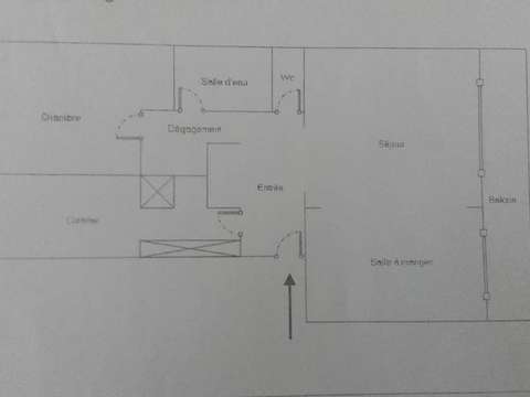 Location appartement 2 pièces Châtillon 92