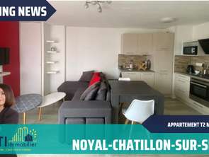 Location Appartement 2 piècesChatillon-sur-seiche