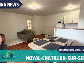 Location Appartement 2 piècesChatillon-sur-seiche