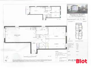 Location appartement 3 pièces