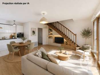 Location Appartement 4 piècesChatillon-sur-seiche