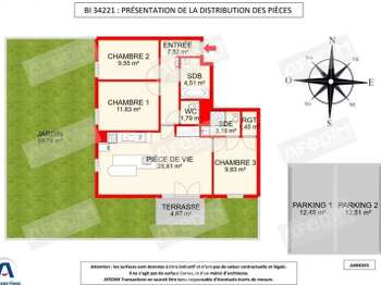 Location appartement 4 pièces Location appartement 4 pièces