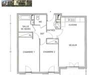 Location appartement 3 pièces Location appartement 3 pièces