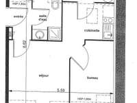 Location appartement 2 pièces Location appartement 2 pièces