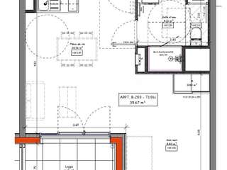 Location appartement 1 pièce