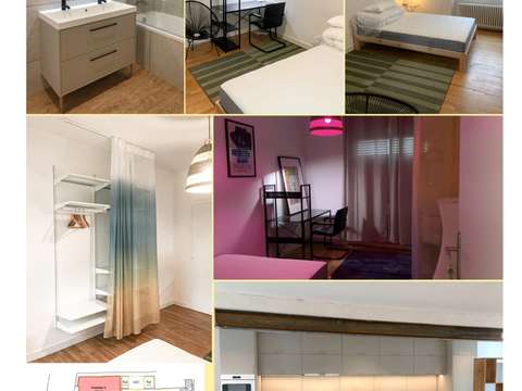 Location appartement 6 pièces