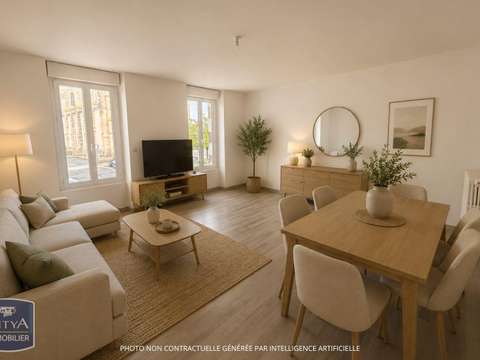 Location appartement 5 pièces Cholet 49