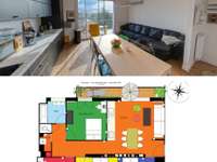 Location appartement 5 pièces