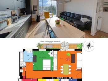 Location Appartement 5 piècesCholet