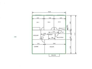 Location appartement 4 pièces