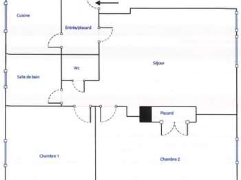 Location appartement 3 pièces Location appartement 3 pièces
