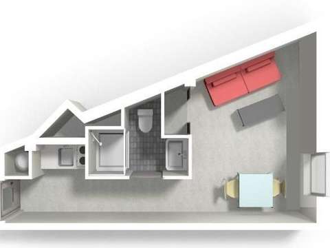 Location appartement 1 pièce Location appartement 1 pièce