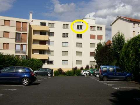 Location appartement 1 pièce Clermont-Ferrand 63