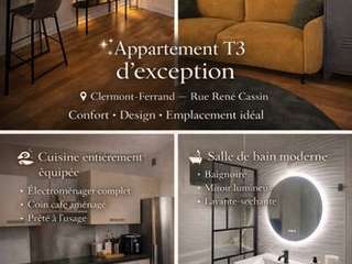 Location appartement 3 pièces Location appartement 3 pièces