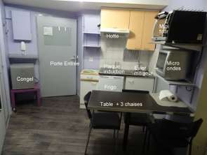 Location Appartement T1Clermont-Ferrand