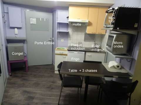 Location appartement 1 pièce Clermont-Ferrand 63