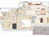 Location appartement 3 pièces