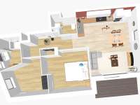 Location appartement 3 pièces