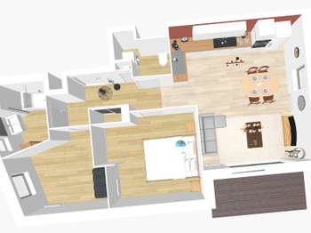 Location appartement 3 pièces