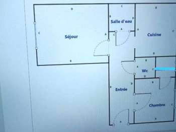 Location appartement 2 pièces Clichy 92