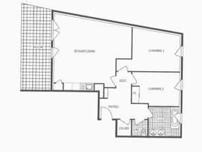 Location Appartement 3 piècesClisson