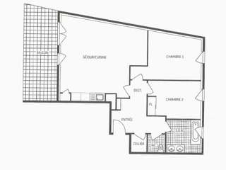 Location appartement 3 pièces