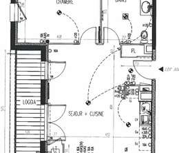 Location Appartement 2 piècesClisson