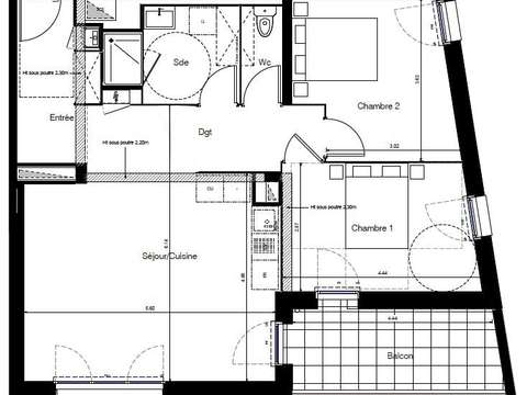 Location appartement 3 pièces Location appartement 3 pièces