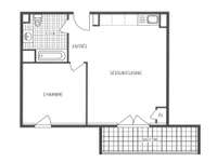 Location appartement 2 pièces Location appartement 2 pièces