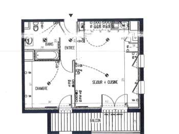 Location Appartement 2 piècesClisson