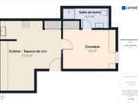 Location appartement 2 pièces