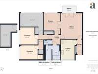 Location appartement 6 pièces
