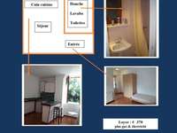 Location appartement 1 pièce Location appartement 1 pièce