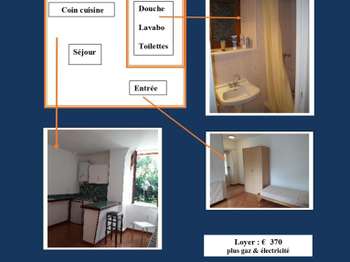Location appartement 1 pièce Location appartement 1 pièce