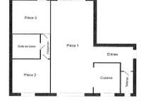 Location appartement 3 pièces Location appartement 3 pièces