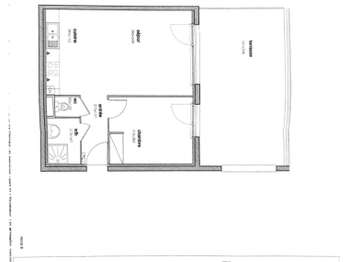 Location Appartement 2 piècesColombelles