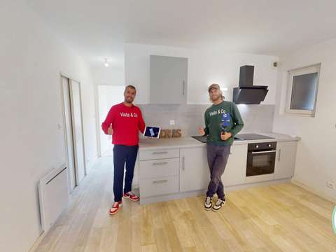 Location appartement 2 pièces