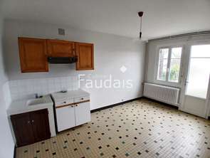 Location Appartement T1Condé-sur-Vire