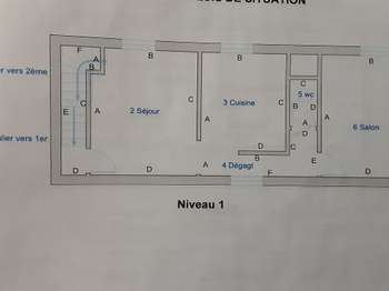 Location appartement 3 pièces Location appartement 3 pièces