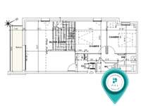 Location appartement 3 pièces