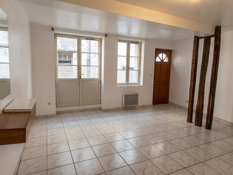 Location appartement 3 pièces Cormery 37