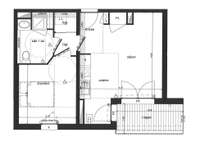 Location appartement 2 pièces Location appartement 2 pièces