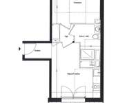 Location appartement 2 pièces