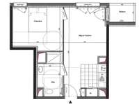 Location appartement 2 pièces Location appartement 2 pièces