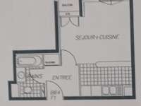 Location appartement 1 pièce
