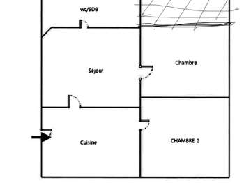 Location appartement 3 pièces